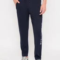 Okane Navy Regular Fit Trackpants-picture-14