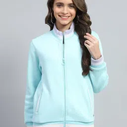 Monte Carlo Blue Cotton Blend Solid Full Sleeve Sweatshirt-picture-48