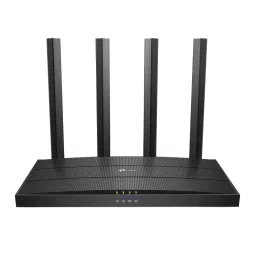 TP-link AX1500 Wi-Fi 6 Router Black 12 V/1 A Power, Archer AX12-17
