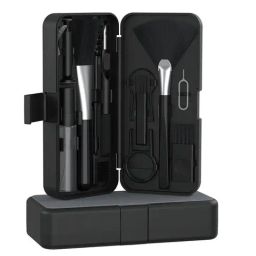 Portronics Clean N 18 in 1 Smart Gadget Cleaning Kit for smartphones (Black)-21