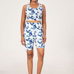 POOJARAN Women Printed Round Neck Tracksuits-image-93