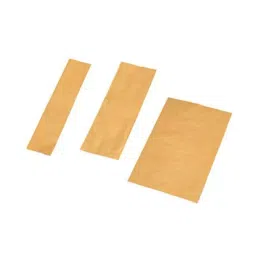 AS ONE Flat Bag Craft Unbleached Kraft Paper, 61-304-11-16 (Pack of 1000)-19