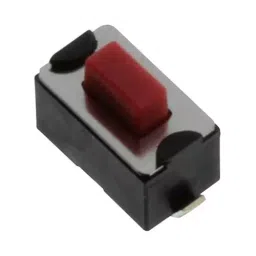 APEM TACTILE SW, SPST-NO, 0.05A, 12VDC, SMD, ADTSM32RVTR-13