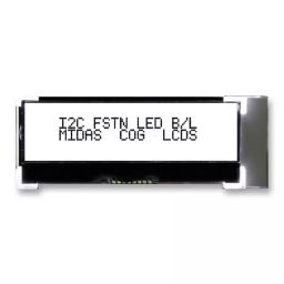 MIDAS DISPLAYS LCD, ALPHA-NUM, 16 X 2, WHITE, MCCOG21605D6W-FPTLWI-image-8