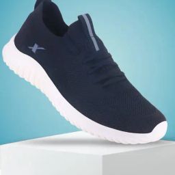 Sparx Men Black Walking Shoes-image-61