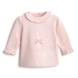 Chicco Girls Light Pink Regular Fit Applique T-Shirt-picture-40