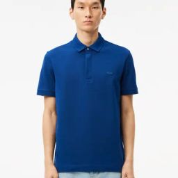 Lacoste Blue Regular Fit Polo T-Shirt-image-74