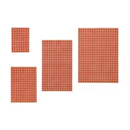 AS ONE Gingham Check Red Unbleached Kraft Paper, 61-304-12-5 (Pack of 4000)-image-53