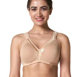 BLOSSOM Beige Full Coverage Shaper Bra-87