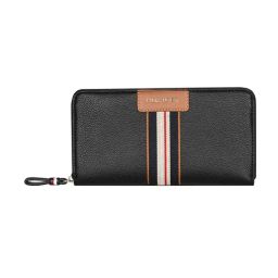 TOMMY HILFIGER Black Benona Balentino Textured Wallet-91
