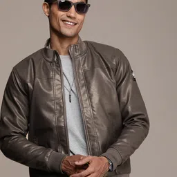 WROGN Typography Printed Bomber Jacket-picture-26