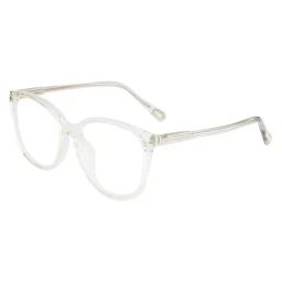 Ted Smith Transparent Cat Eye Eye Frames for Women-image-15
