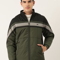 Monte Carlo Colourblocked Padded Jacket-picture-34
