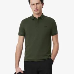Lacoste Green Regular Fit Polo T-Shirt-image-87