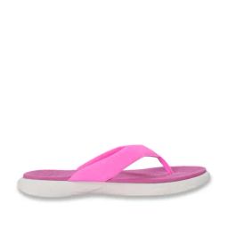 Puma Women's Softride Poison Pink Flip Flops-picture-8