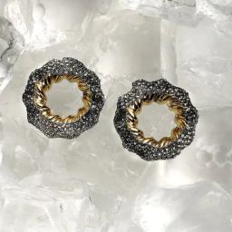 Sohi The Jingle Stud Earrings for Women-image-95