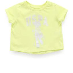 U.S. Polo Assn. Kids Green Shimmer T-Shirt-image-30