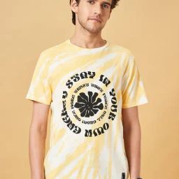 People By Pantaloons Snow White Regular Fit Printed T-Shirt-image-34