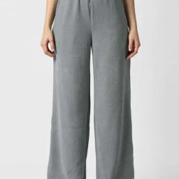 Van Heusen Grey Regular Fit Trousers-picture-20
