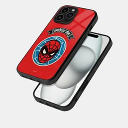 macmerise Superhero Printed iPhone 16 Pro Bumper Case Mobile Accessories-image-21