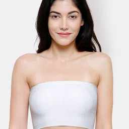 NOIRA Half Coverage Lightly Padded All Day Comfort Bandeau Bra-picture-13