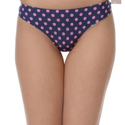Da Intimo Pack Of 2 Polka Dots Printed Low-Rise Thong Briefs DIU-0102_PPL_PNK-picture-31