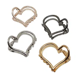 Comet Busters Women Pack Of 4 Claw Clip-59