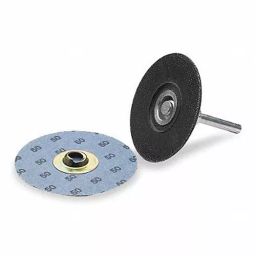 Norton 2 Inch Quick Change Rubber Disc Backup Pad, 3WK71-24