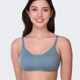 POOJA RAGENEE Pack Of 2 Full Coverage Seamless Wireless Bras MQ3027B_2P_TL_MR_28B image 4
