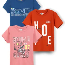 RASPY Boys 3 Printed Pure Cotton T-shirt-picture-7