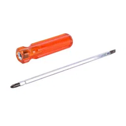 multitech Multitec HR 6100 2 in 1 reversible screw driver with hexagon rod and extra hard tips (Blade - 100mm), Pack Of 10 image 3