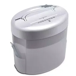 Namibind Mini Size Executive Paper Shredder With 4 Sheets at Once Shredding Capacity, ES-4-74