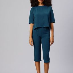 London Rag Solid Top & Capri Co-Ord Set-picture-11