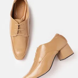 her by invictus Block Heel Derbys image 3