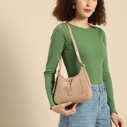 DressBerry Structured Hobo Bag-45
