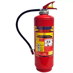 Safepro ABC Powder Fire Extinguisher 6 Kg Red, SS- safety299-28