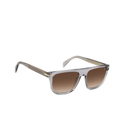 DAVID BECKHAM Men Aviator Sunglasses with UV Protected Lens-16