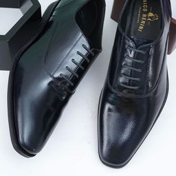 NICO NERINI Men Round Toe Formal Oxfords-image-69