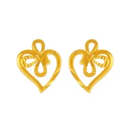 P.C. Chandra Jewellers 22 kt Gold Earrings-picture-45