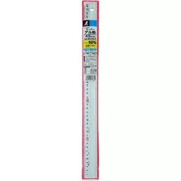 Shinwa Rules Aluminum Straight Scale Super Al Assistant with Cork Plate, 68537104-picture-2