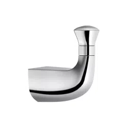 RN Brass Silver Chrome Finish Wall Mount Towel Holder for Bathroom, 8055-image-67