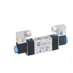 JELPC 3/8 Inch 24VDC 5/3 Double Solenoid Valve 4V330C-10-picture-24