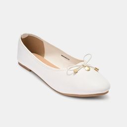 Forever Glam by Pantaloons Women Round Toe Mules Flats with Bows-picture-14