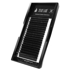 STACY LASH 20-Rows Individual False Eyelash Extensions - Curl D-image-51