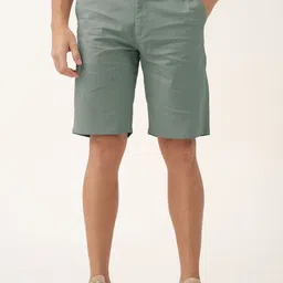 The Pant Project Men Slim Fit Chino Shorts-image-3