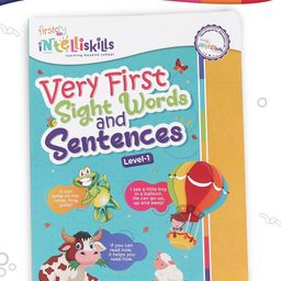 Intelliskills Very First Sight Words And Sentences Level 1 - English-2