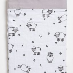 Aariro Organic Cotton Nursing Apron Counting sheep-image-7
