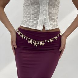 SYGA Women's Beachwear Waist Chain-picture-16