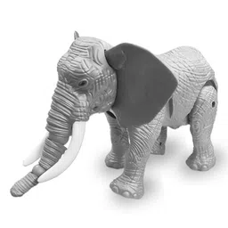 New pinch Musical Walking Elephant Toys With Walking And Realistic Soothing Sound Fun Entertainment Kids Toys Children Interactive Musical Toys Perfect Gifts For Kids - Multicolor-image-107