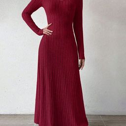 LULU & SKY Women Self Design Striped Maxi Dress-image-56